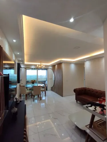 Apartamento no Renascença, Nascente, Mobiliado, Projetado, Climatizado