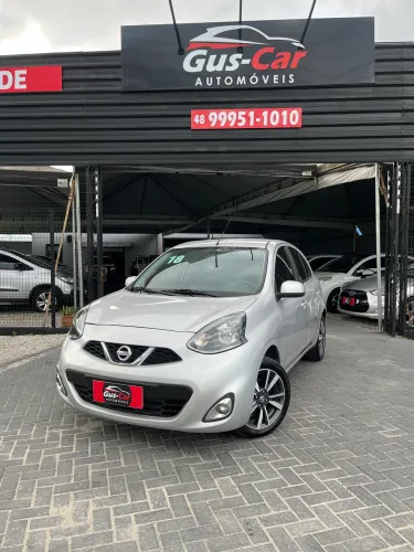 Nissan March SV 1.6 16V Flexstart 5P Aut. 2018