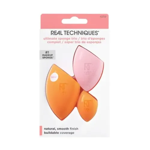 Real Techniques Ultimate Sponge - Trio de Esponjas - Importado Original