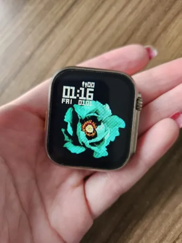 Smartwatch WS8 Ultra - Original + Acessórios