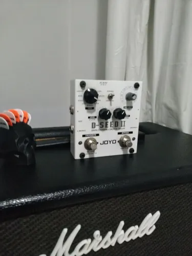 Pedal de Delay Digital Joyo D-Seed II
