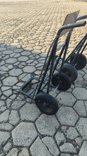 Carrinho de carga para transporte