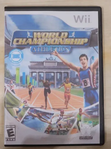 World Championship Athletics - Wii