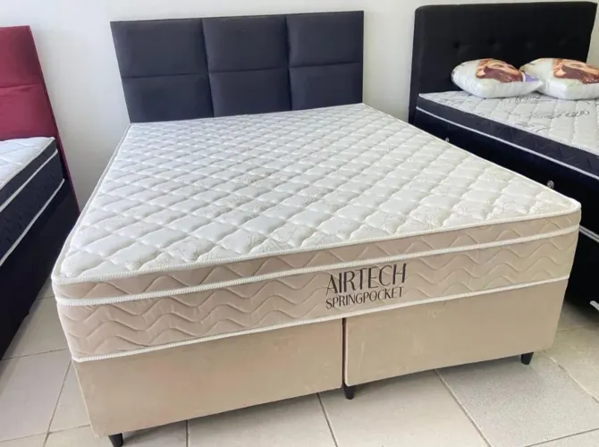 CAMA ORTOBOM QUEEN