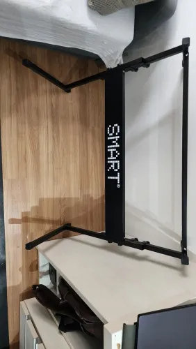 Suporte teclado em Z com regulagem de altura