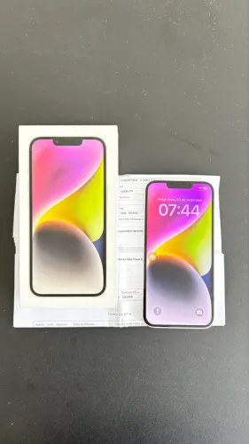 iPhone 128GB seminovo com nota fiscal 