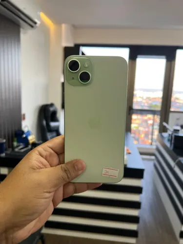 iPhone 15 Plus Verde 128GB - Seminovo!!!