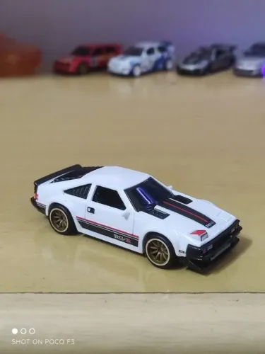 Hot Wheels Premium 82 Toyota Supra