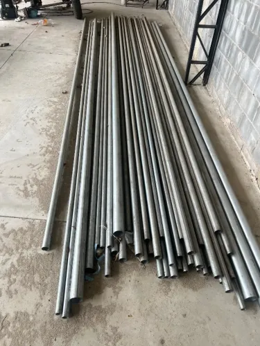 46 und de Tubo de ferro galvanizado