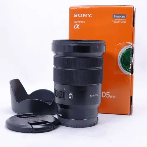 Lente Sony E Pz 18-105mm F/4 G Oss