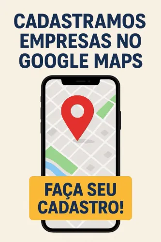 Coloque sua Empresa no Google Maps