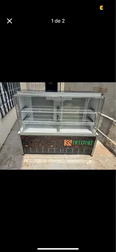 Expositor Gelopar refrigerado