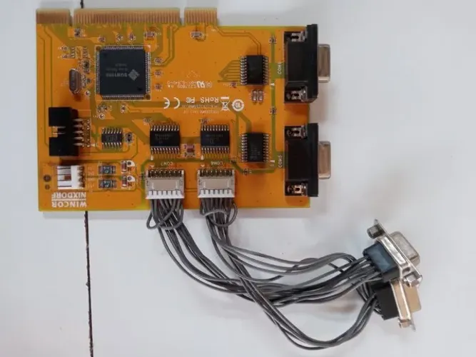 Placa Saida COM Wincor Nixdorf Beetle M-II Plus