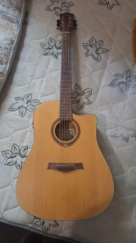 Violão Hofma 290 aço