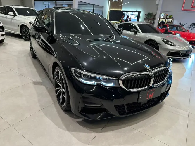 BMW 320I A 2.0 TB M Sport Activeflex 16V 4P 2022