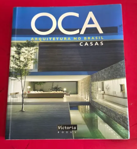 Livro OCA Arquitetura no Brasil