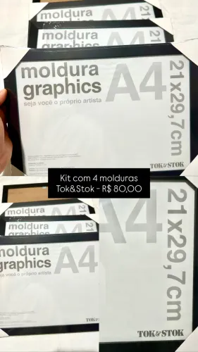 Molduras Tok&Stok 