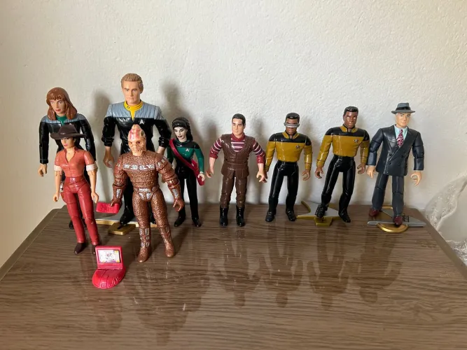 Lote Star Trek Voyager Action Figures