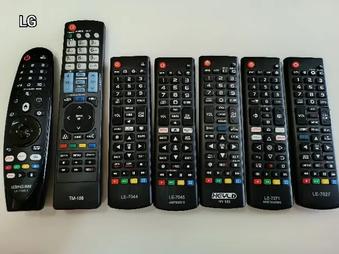CONTROLE REMOTO PARA TV LG GRATÍS 2 PILHAS  