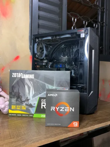 Pc Gamer Ryzen 9 + RTX 2060 32GB RAM