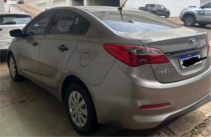 Hyundai HB20S Unique 1.0 Flex 12V Mec. 2019