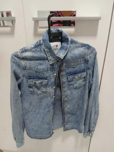 Camisa Jeans Feminina - WE LOVE JEANS