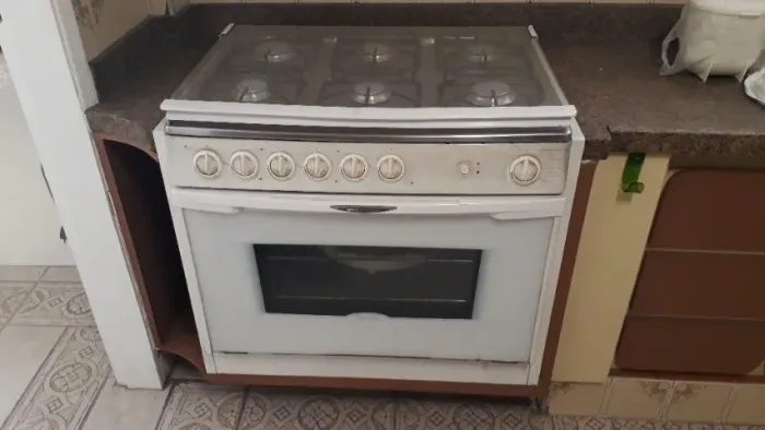 Fogão Brastemp DeVille