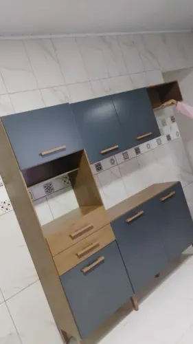 Cozinha Completa com balcão super espaçosa 