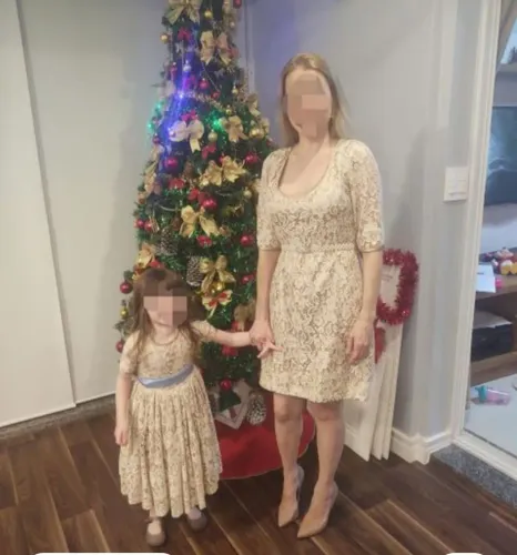 Vestido renda mãe e filha 