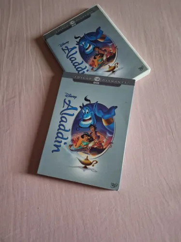 DVD Disney Aladdin - Edição Diamante