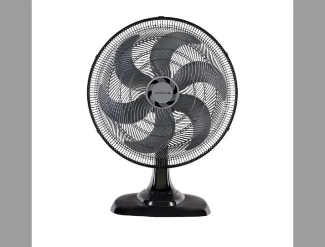 Ventilador Turbo Preto