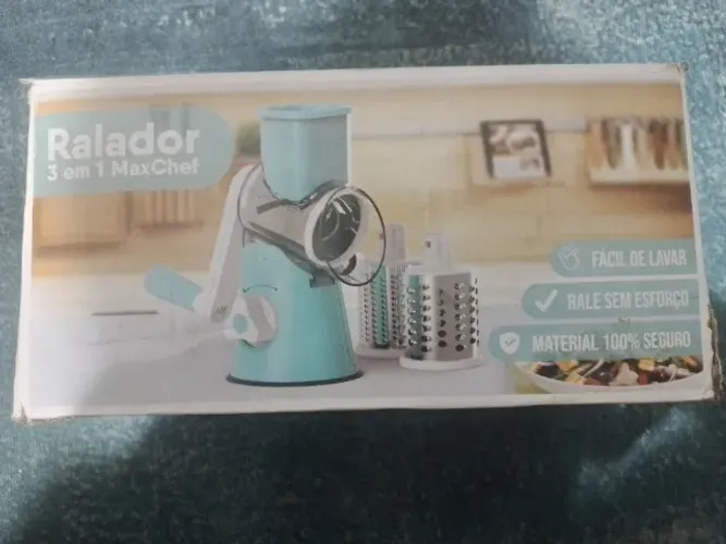 Ralador 3 em 1 MaxChef