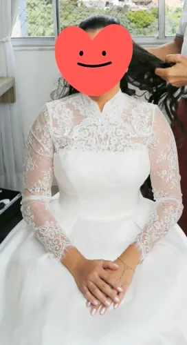Vestido de casamento