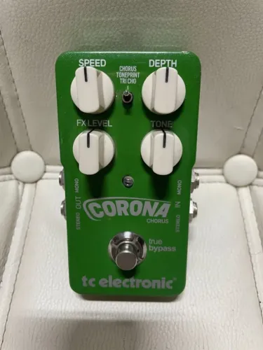 Pedal Tc Electronic Corona Chorus - Super Conservado!!