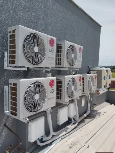 Climatização reparos em geral tudo em ar condicionado