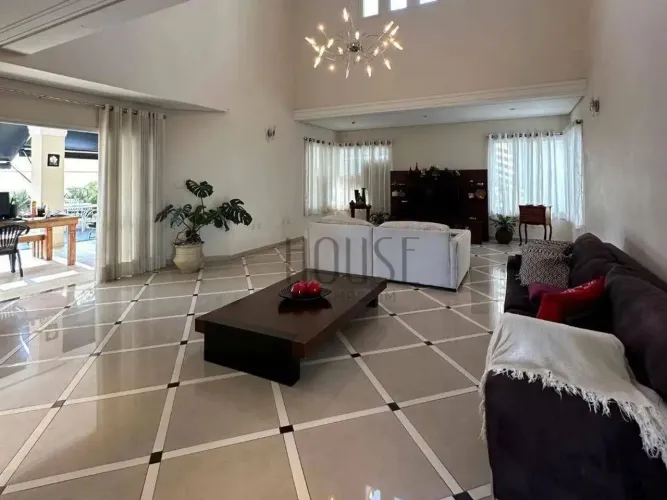 Casa com 5 quartos para alugar, 520 m² Condomínio Sunset - Sorocaba/SP