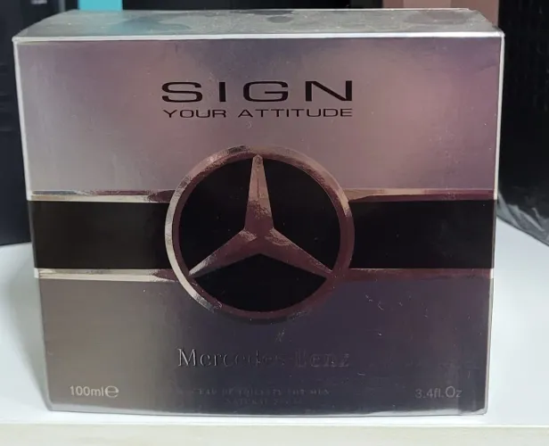 Perfume masculino Mercedes-Benz Sign Your Attitude Eau de Toilette