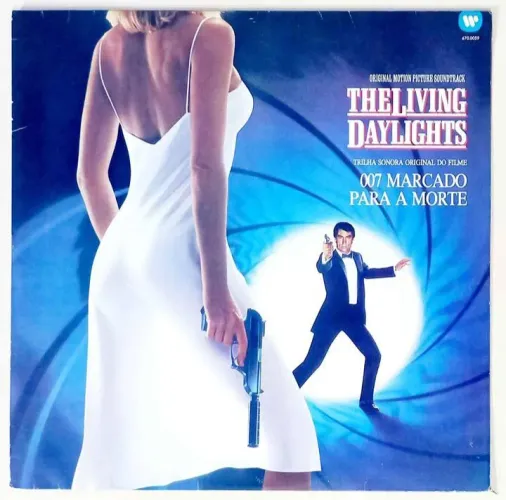 Vinil Original - Trilha Sonora de "The Living Daylights" (1987)
