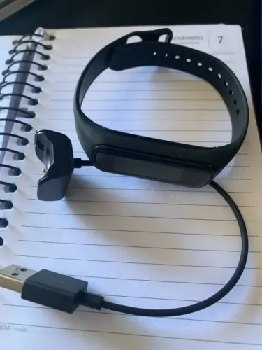 Smartwatch Samsung Galaxy Fit2 preto