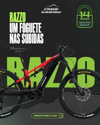 Oggi Razzo 2025 tamanho L T-130 R$ 31.365