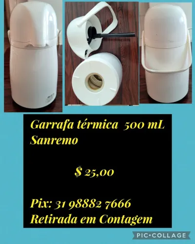 Garrafa térmica Sanremo 500ml