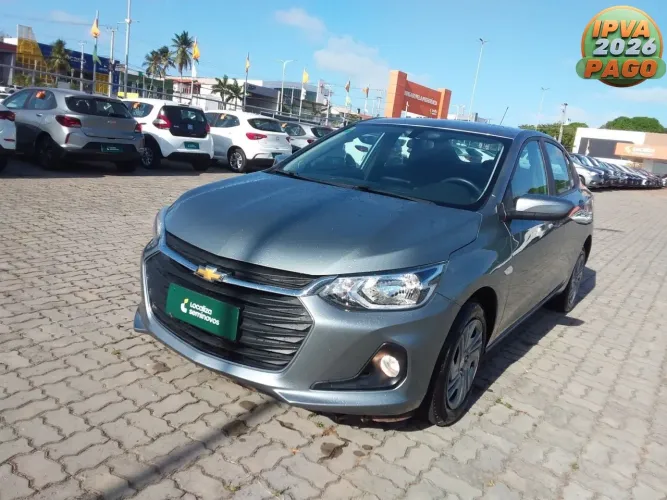 Chevrolet Onix Plus LT 1.0 12V Flex Mec. 4P 2025
