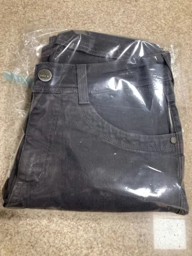 Calça Jeans Cinza