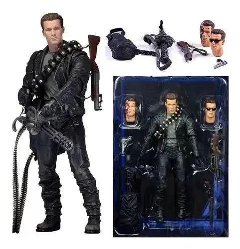 Boneco de Ação Terminator 2 - T-800
