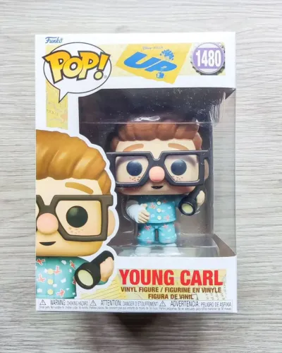Funko Pop Young carl novo