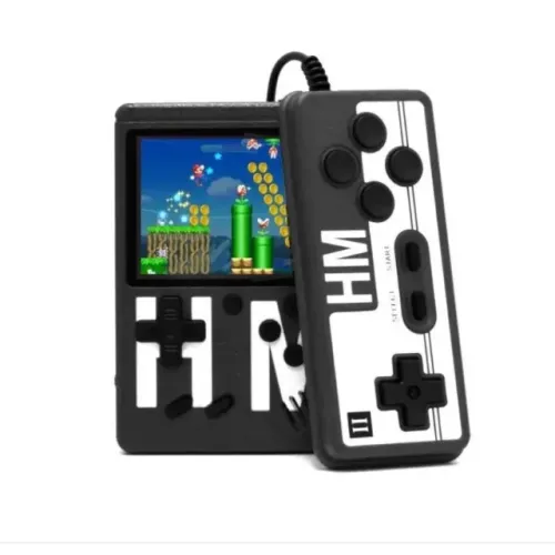 Mini Game Portátil Retro Console Com 400 Jogos Com Controle