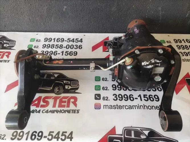 Diferencial L200 Triton 2.4 manual (leia o anuncio)