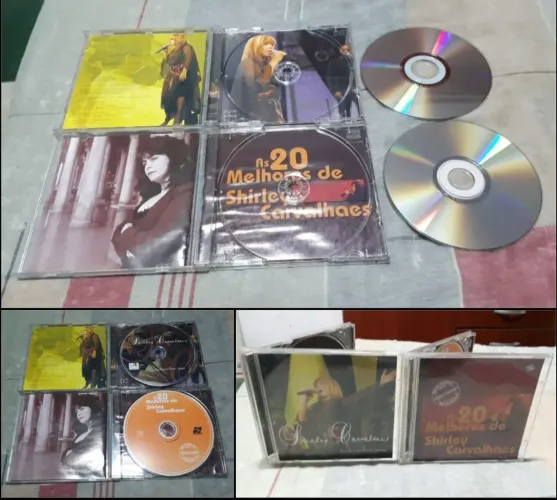 2 CDs Shirley Carvalhaes (Gospel)