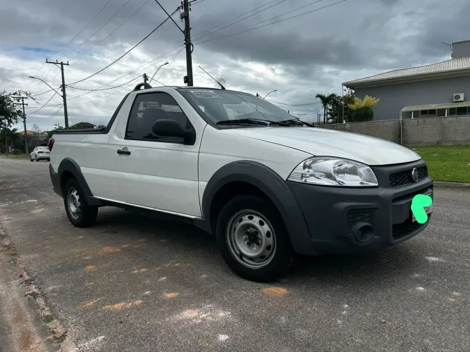 Fiat Strada Working Hard 1.4 Fire Flex 8V CS 2020