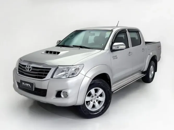 Toyota Hilux CD SRV D4-d 4X4 3.0 TDI Diesel AUT 2012